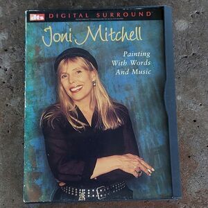 Joni Mitchell Painting with Words and Music" DVD